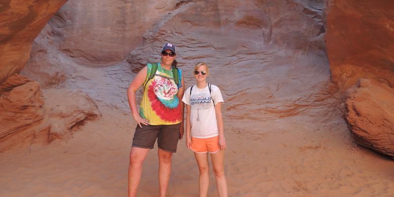 Hiking in Red Rocks